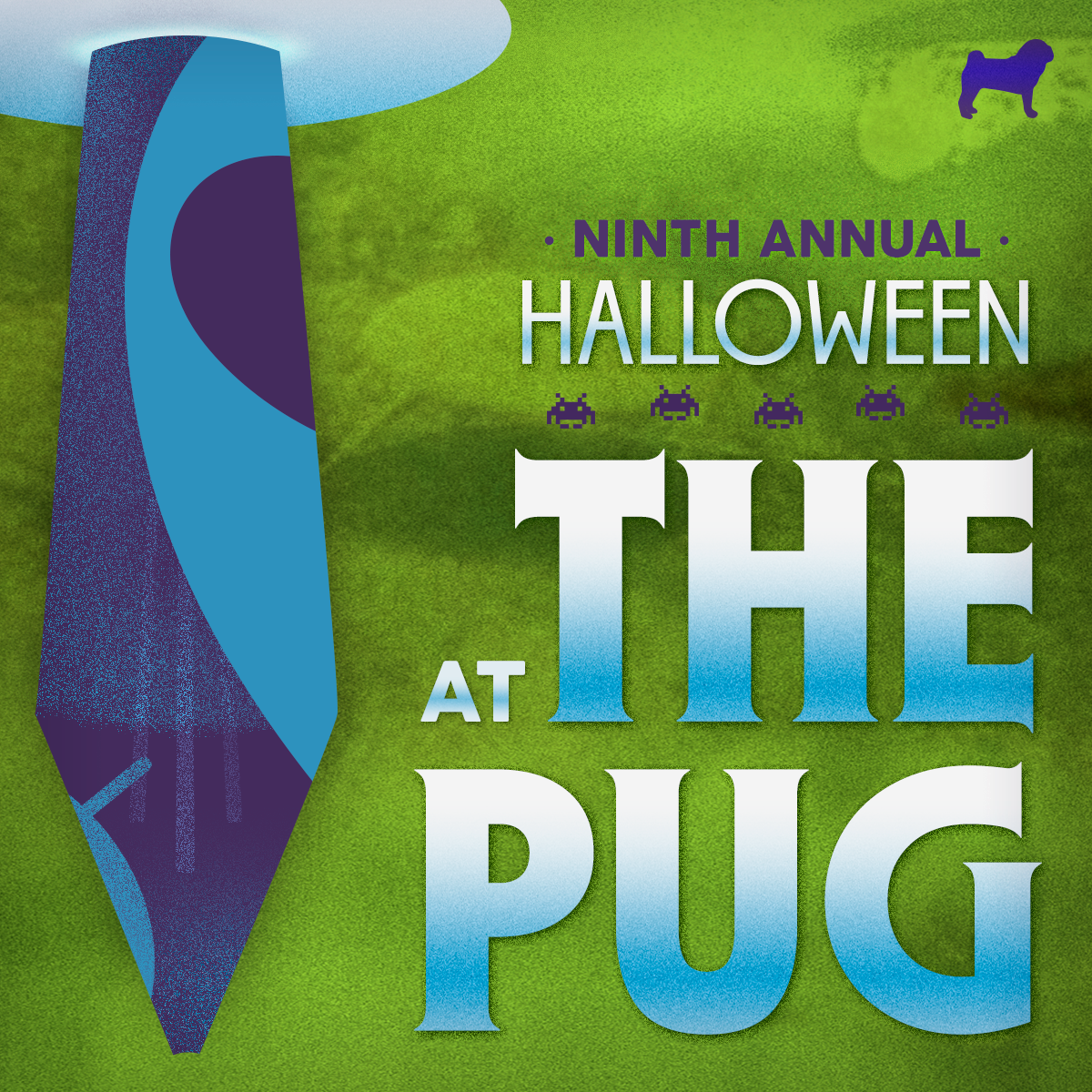 Halloween at The Pug - 2025