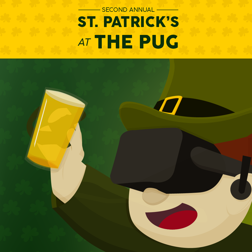 Saint Patrick's at The Pug - 2018